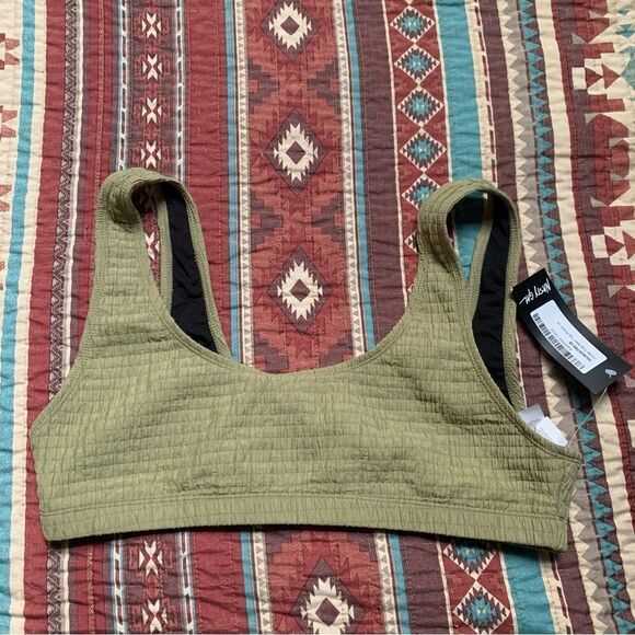 NWT Nasty Gal Swim Bikini Top size medium - Picture 1 of 5
